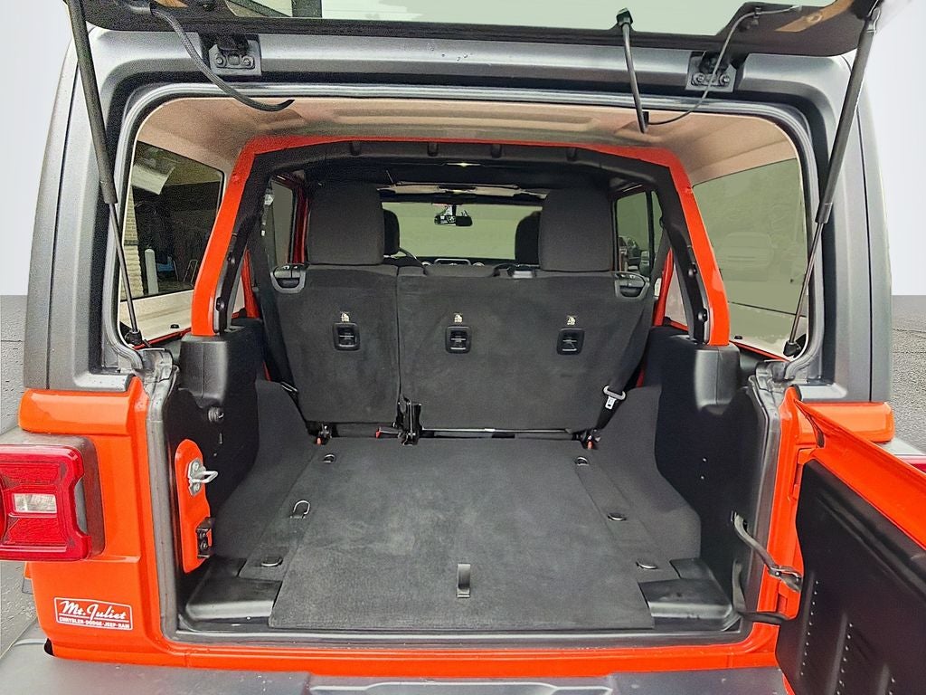 2018 Jeep Wrangler Unlimited Rubicon 4x4