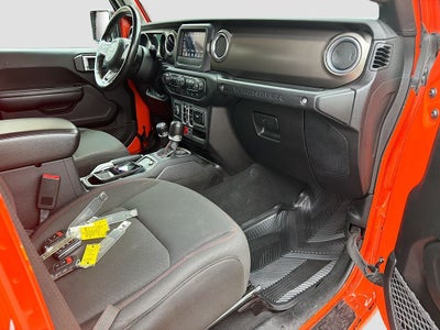 2018 Jeep Wrangler Unlimited Rubicon 4x4