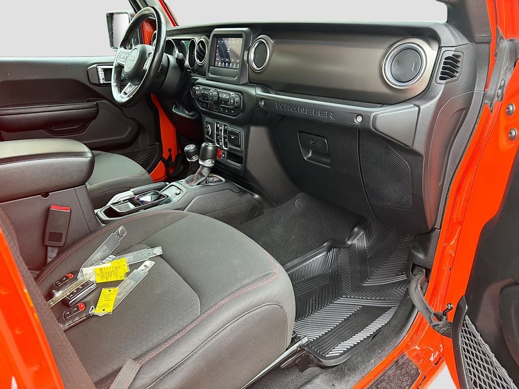 2018 Jeep Wrangler Unlimited Rubicon 4x4