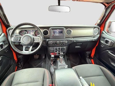 2018 Jeep Wrangler Unlimited Rubicon 4x4