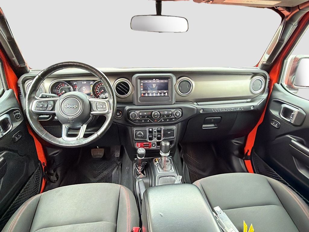 2018 Jeep Wrangler Unlimited Rubicon 4x4