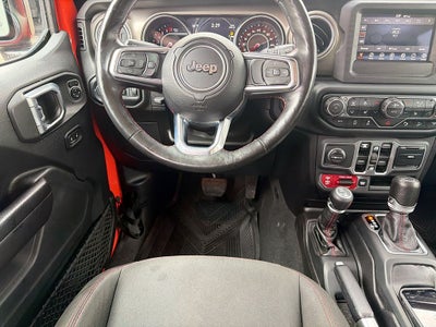 2018 Jeep Wrangler Unlimited Rubicon 4x4
