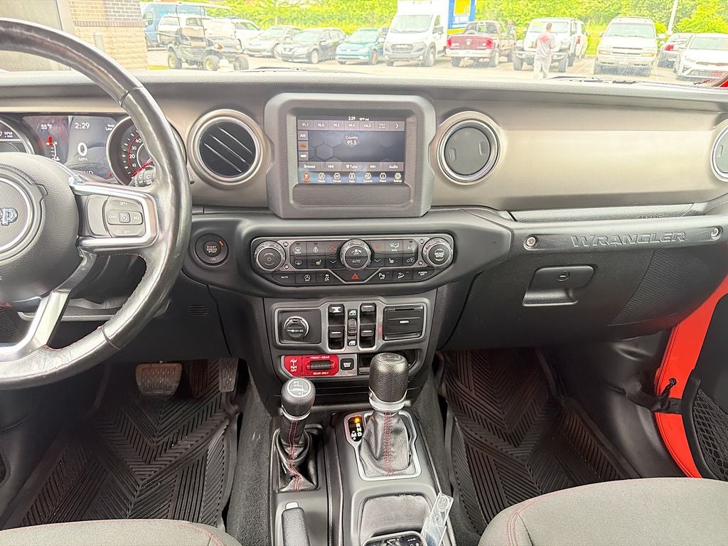 2018 Jeep Wrangler Unlimited Rubicon 4x4