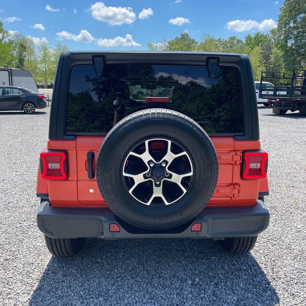 2018 Jeep Wrangler Unlimited Rubicon