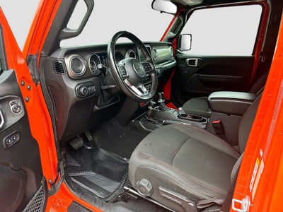 2018 Jeep Wrangler Unlimited Rubicon 4x4