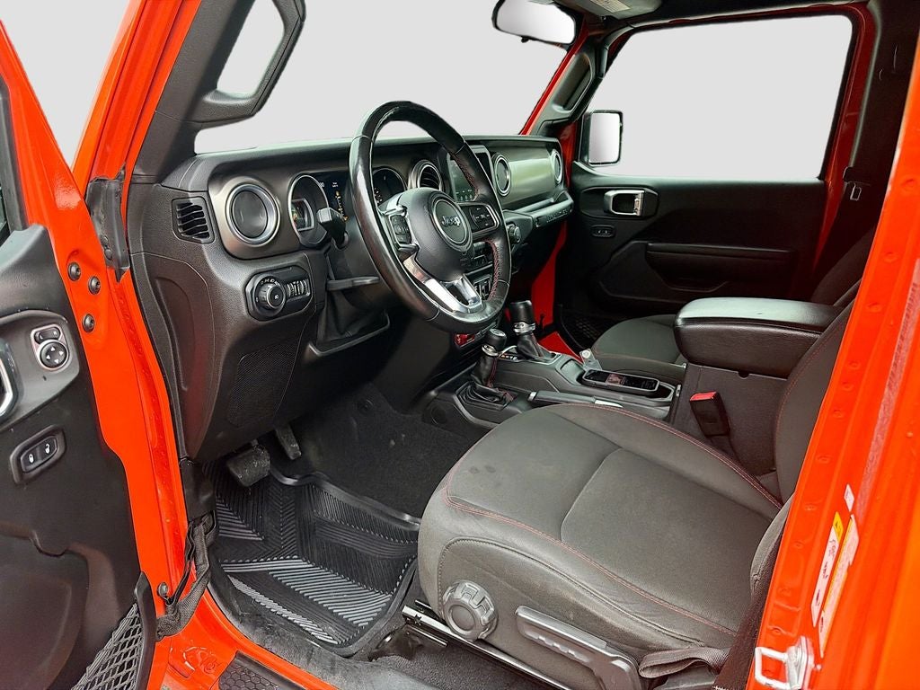 2018 Jeep Wrangler Unlimited Rubicon 4x4