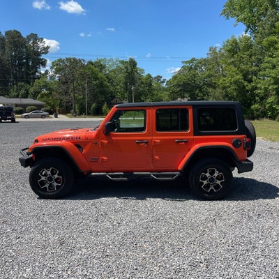 2018 Jeep Wrangler Unlimited Rubicon