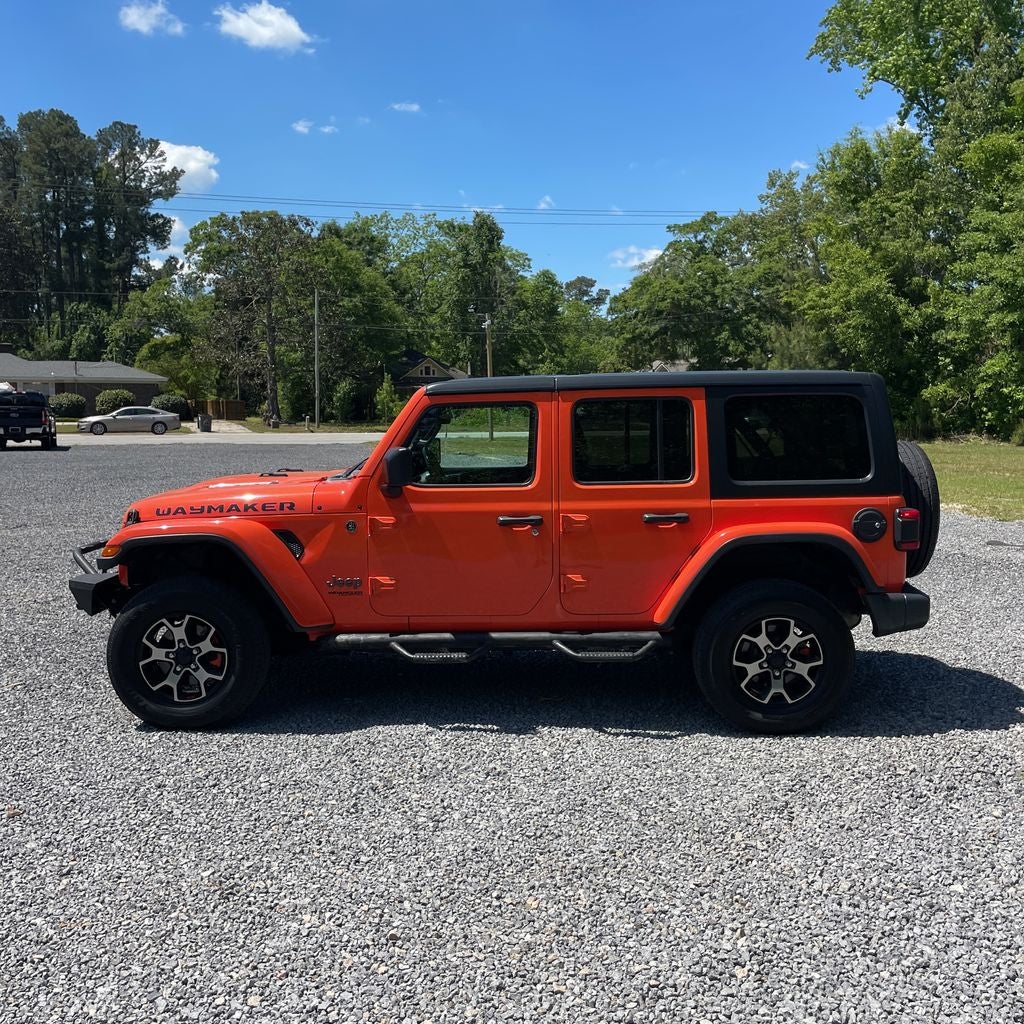 2018 Jeep Wrangler Unlimited Rubicon