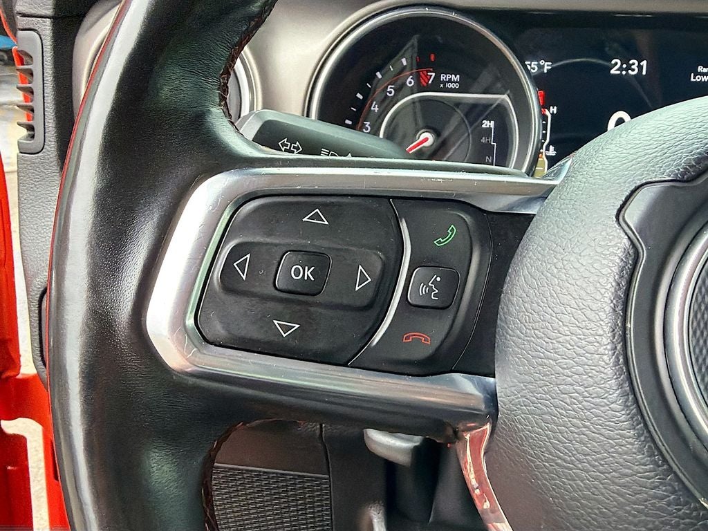 2018 Jeep Wrangler Unlimited Rubicon 4x4