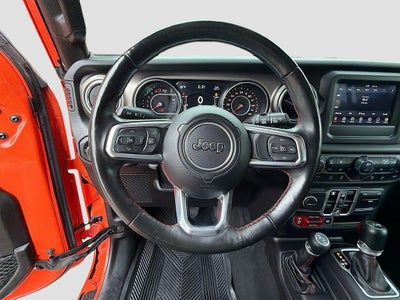 2018 Jeep Wrangler Unlimited Rubicon 4x4