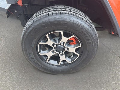 2018 Jeep Wrangler Unlimited Rubicon 4x4