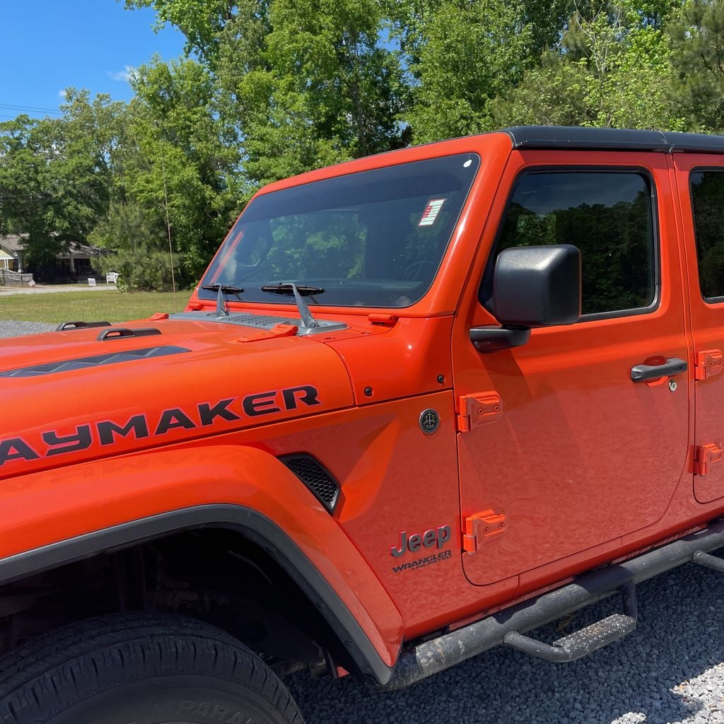 2018 Jeep Wrangler Unlimited Rubicon