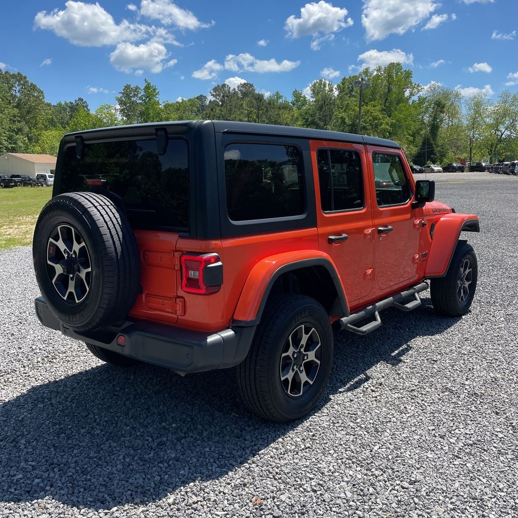 2018 Jeep Wrangler Unlimited Rubicon