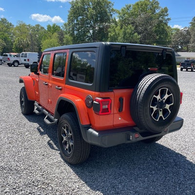 2018 Jeep Wrangler Unlimited Rubicon