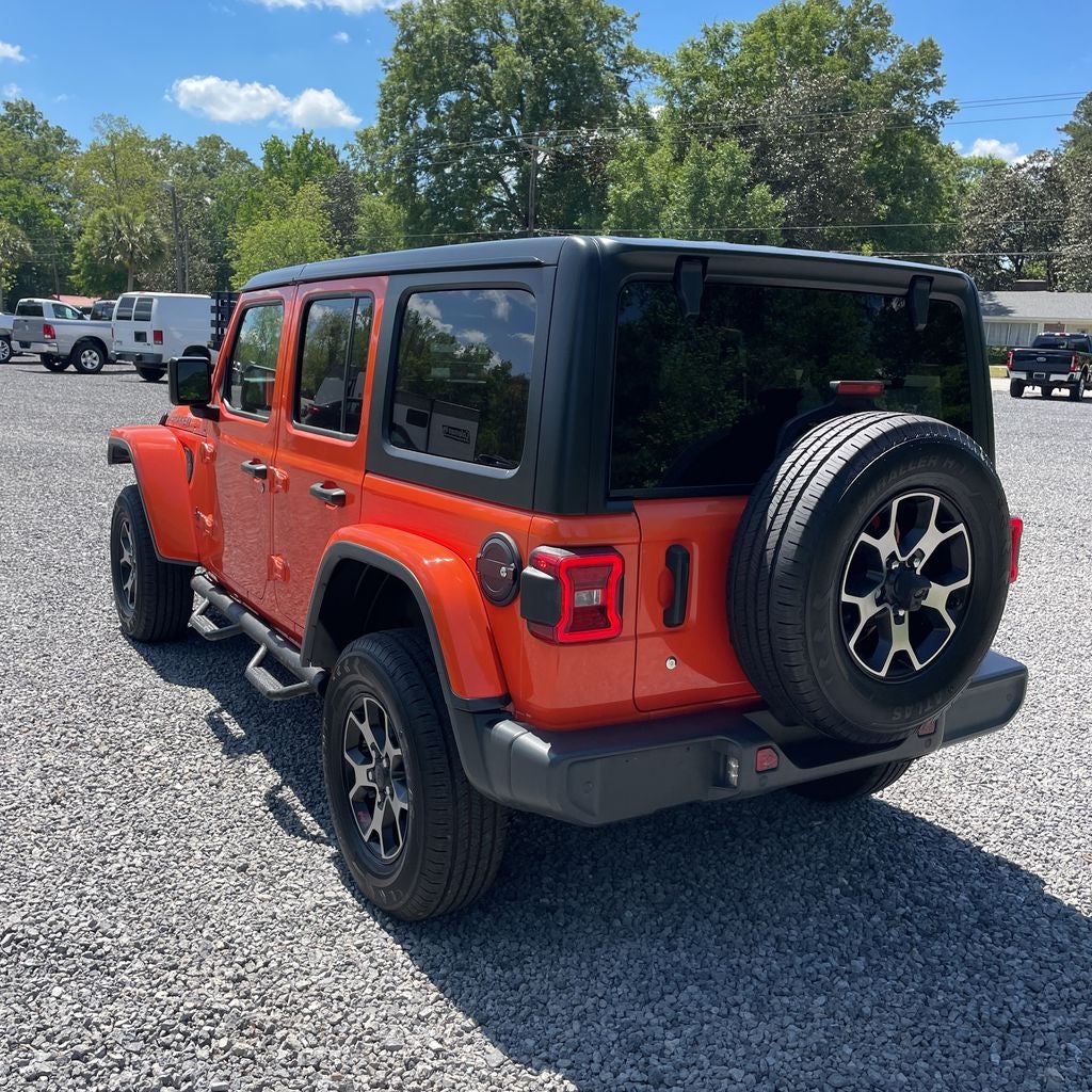 2018 Jeep Wrangler Unlimited Rubicon