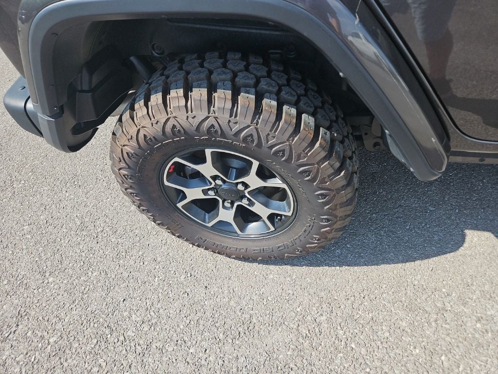 2020 Jeep Wrangler Unlimited Rubicon 4x4