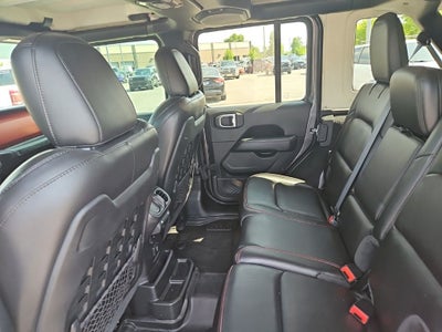 2020 Jeep Wrangler Unlimited Rubicon 4x4