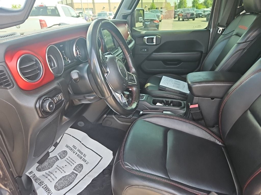2020 Jeep Wrangler Unlimited Rubicon 4x4