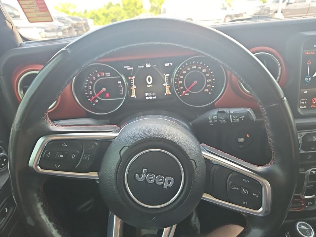 2020 Jeep Wrangler Unlimited Rubicon 4x4