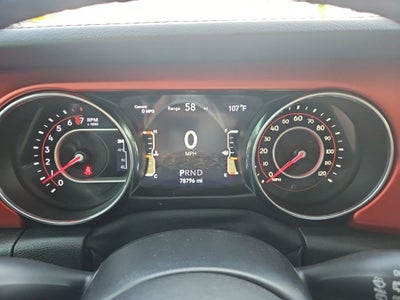 2020 Jeep Wrangler Unlimited Rubicon 4x4