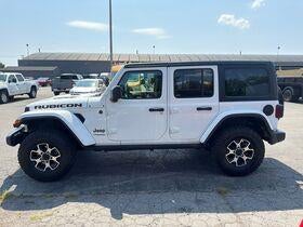 2022 Jeep Wrangler Unlimited Rubicon