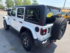 2022 Jeep Wrangler Unlimited Rubicon