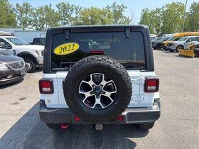 2022 Jeep Wrangler Unlimited Rubicon