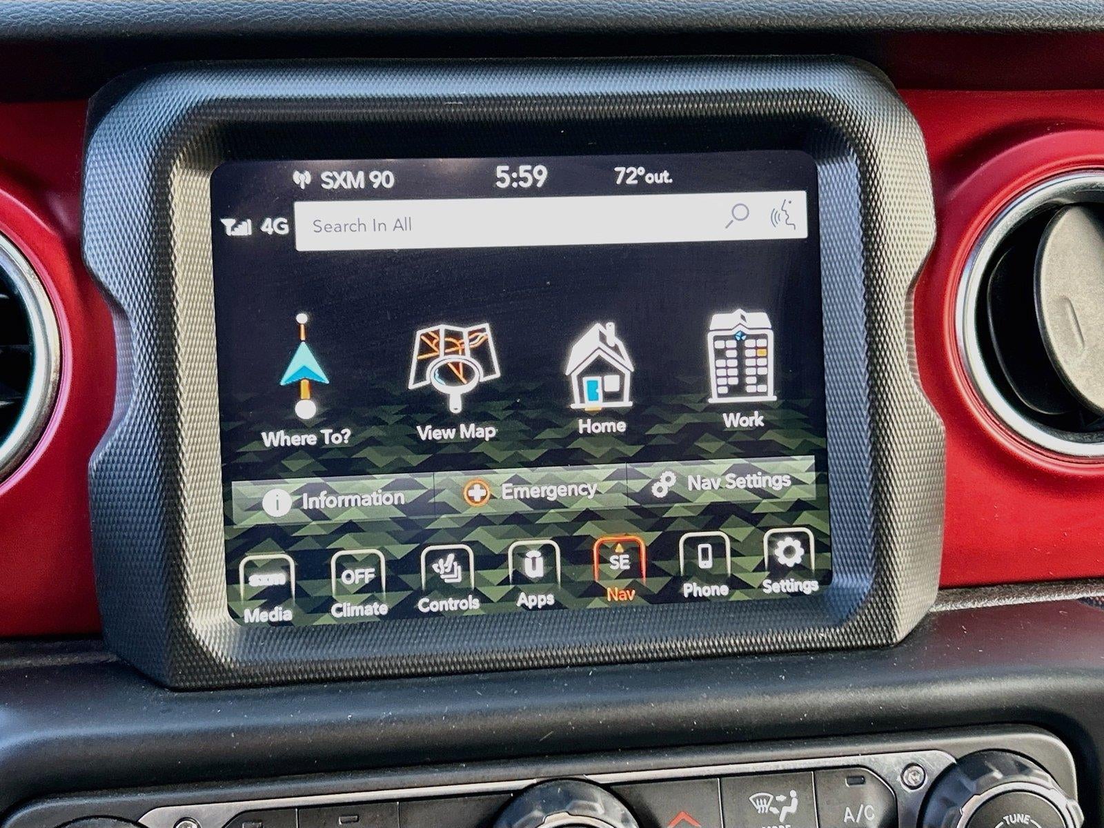 2022 Jeep Wrangler Unlimited Rubicon
