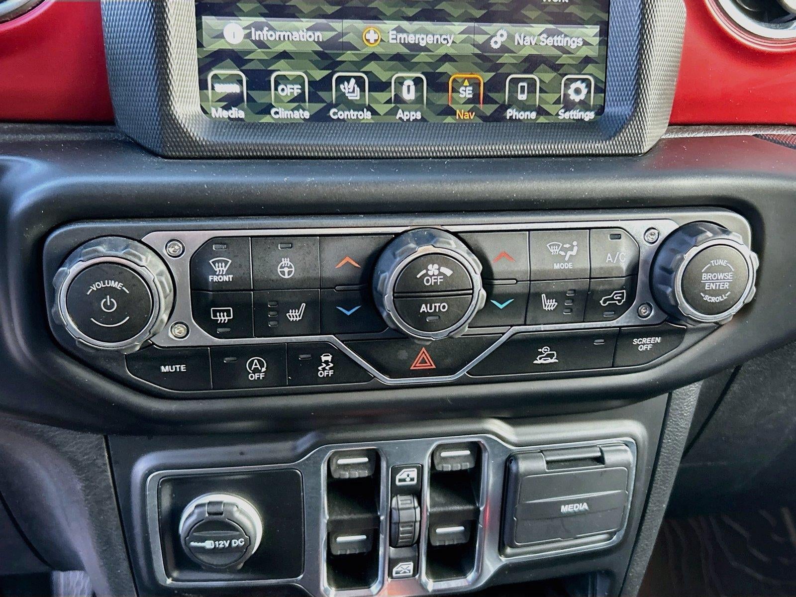 2022 Jeep Wrangler Unlimited Rubicon
