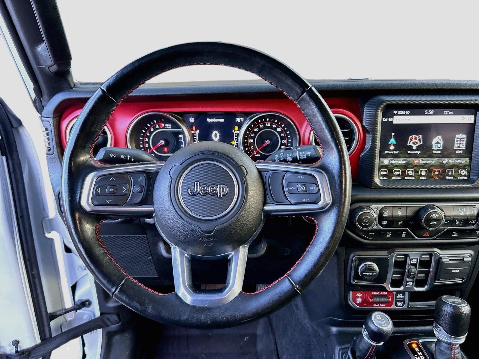2022 Jeep Wrangler Unlimited Rubicon