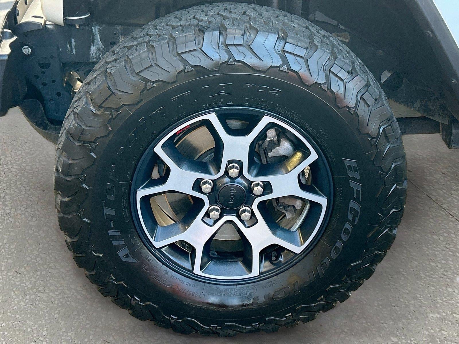 2022 Jeep Wrangler Unlimited Rubicon