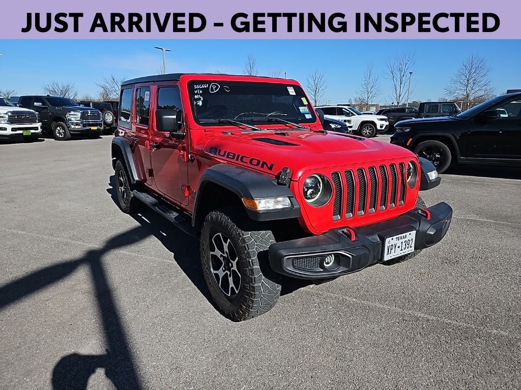 2021 Jeep Wrangler Unlimited Rubicon 4x4