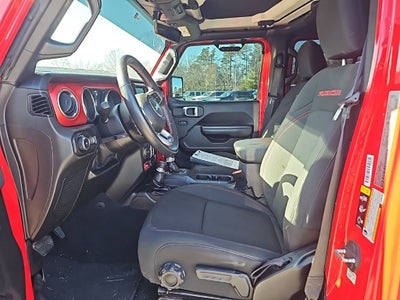 2021 Jeep Wrangler Unlimited Rubicon 4x4