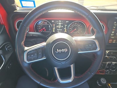 2021 Jeep Wrangler Unlimited Rubicon 4x4