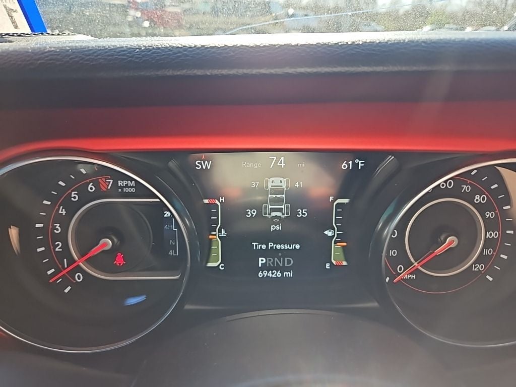 2021 Jeep Wrangler Unlimited Rubicon 4x4