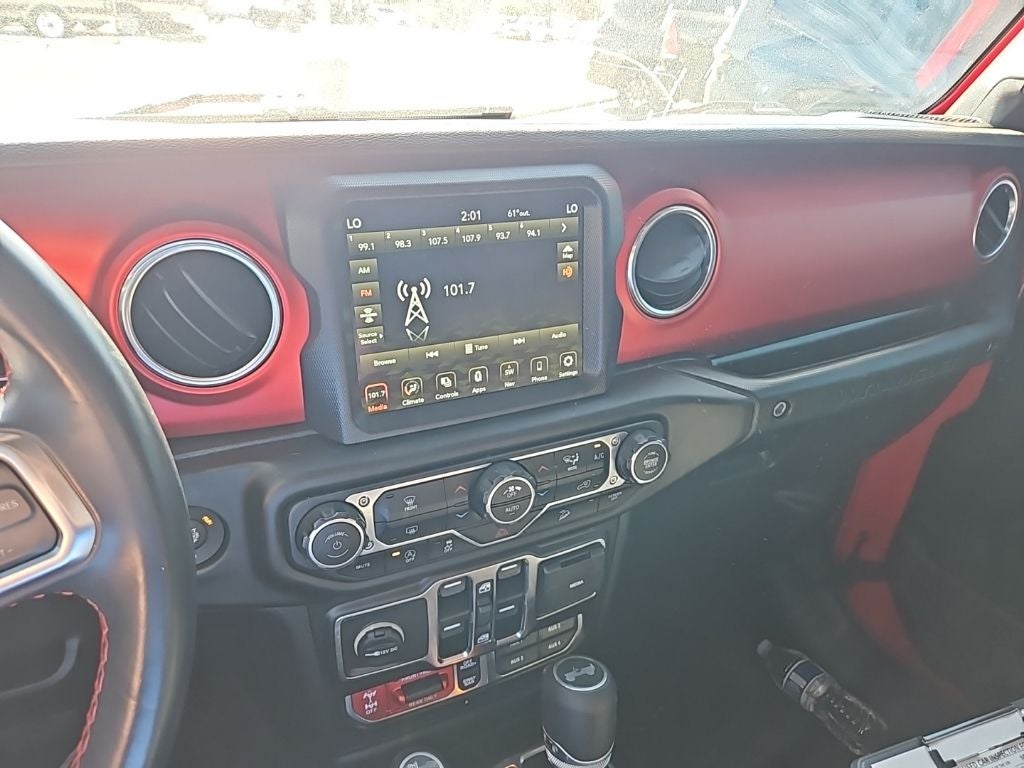 2021 Jeep Wrangler Unlimited Rubicon 4x4