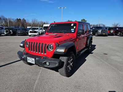 2021 Jeep Wrangler Unlimited Rubicon 4x4