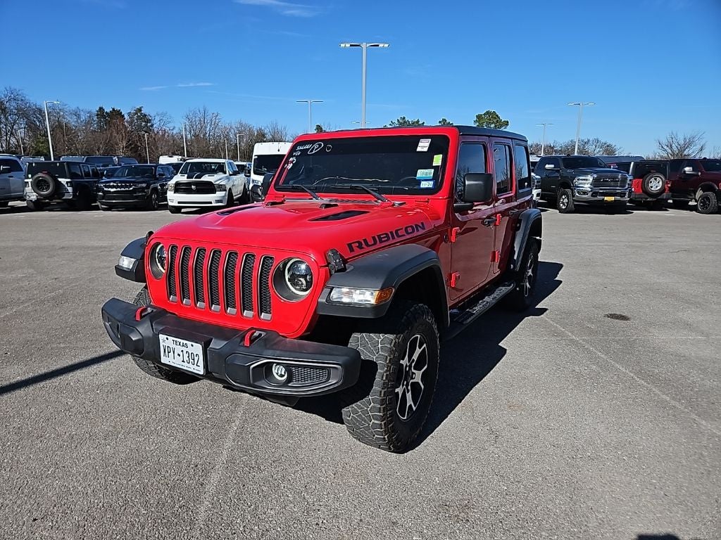 2021 Jeep Wrangler Unlimited Rubicon 4x4
