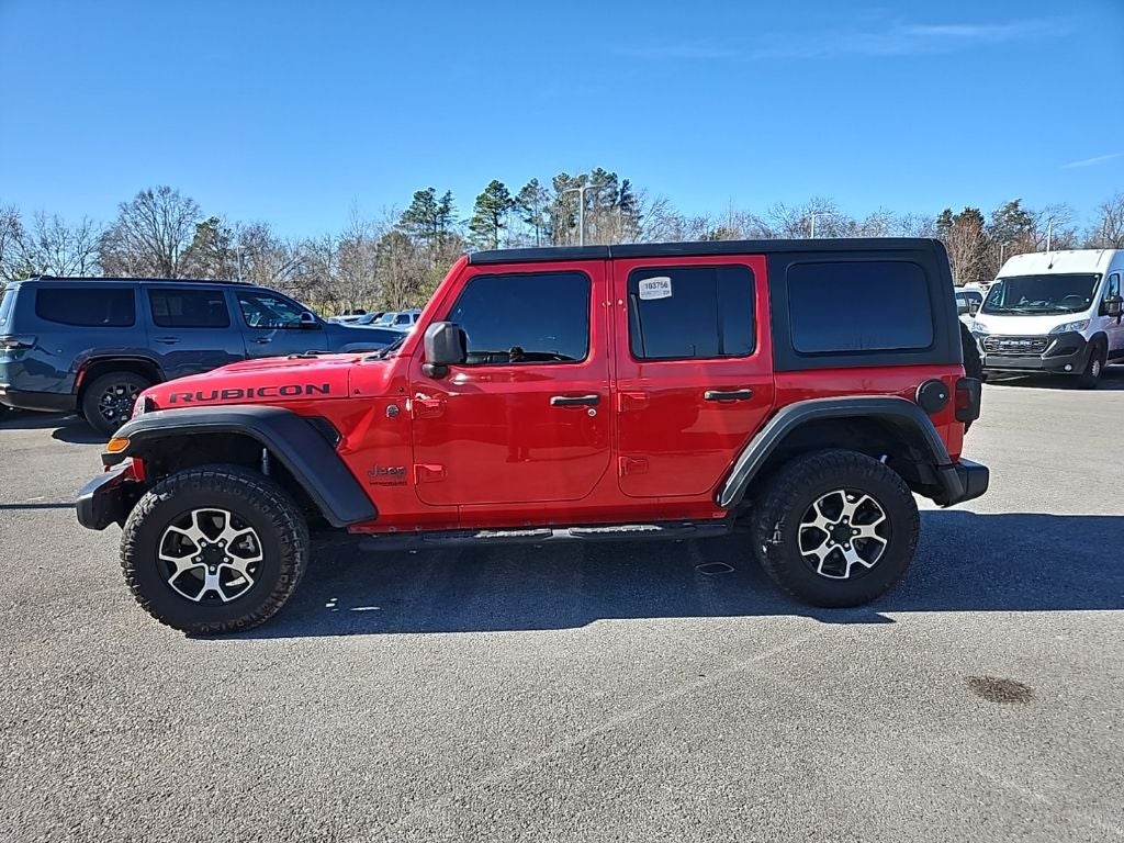 2021 Jeep Wrangler Unlimited Rubicon 4x4