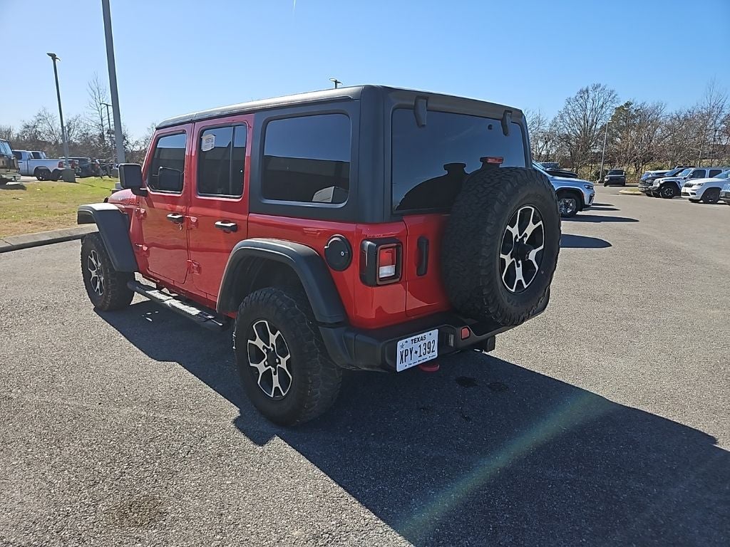2021 Jeep Wrangler Unlimited Rubicon 4x4