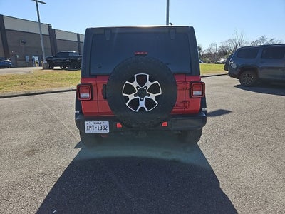 2021 Jeep Wrangler Unlimited Rubicon 4x4