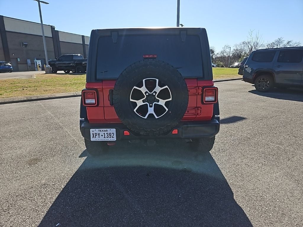 2021 Jeep Wrangler Unlimited Rubicon 4x4