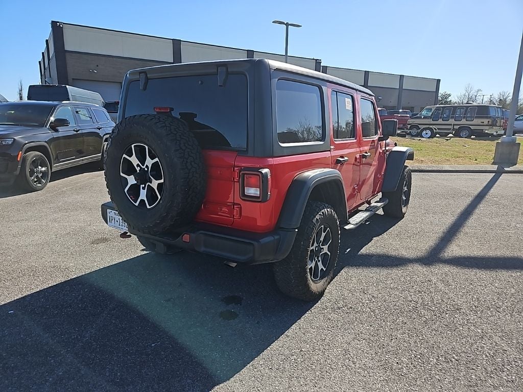 2021 Jeep Wrangler Unlimited Rubicon 4x4