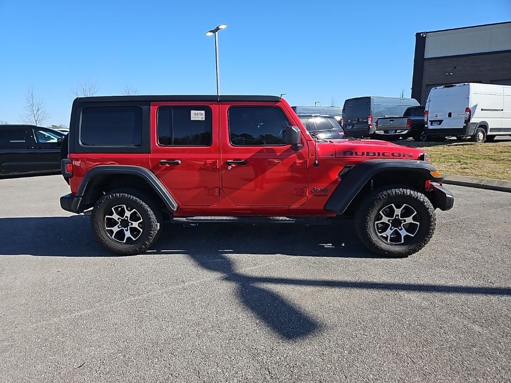 2021 Jeep Wrangler Unlimited Rubicon 4x4