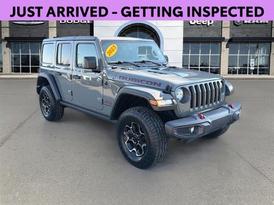 2023 Jeep Wrangler 4-Door Rubicon 4x4