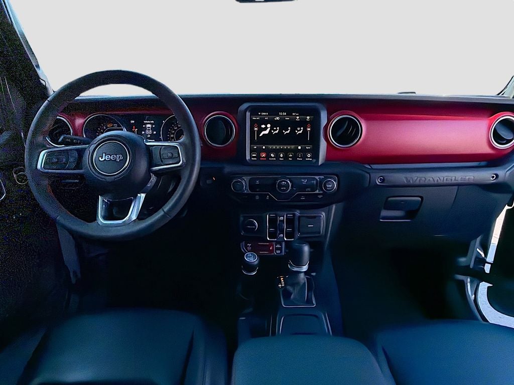 2023 Jeep Wrangler 4-Door Rubicon 4x4