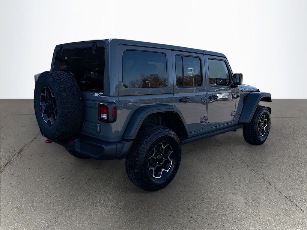 2023 Jeep Wrangler 4-Door Rubicon 4x4