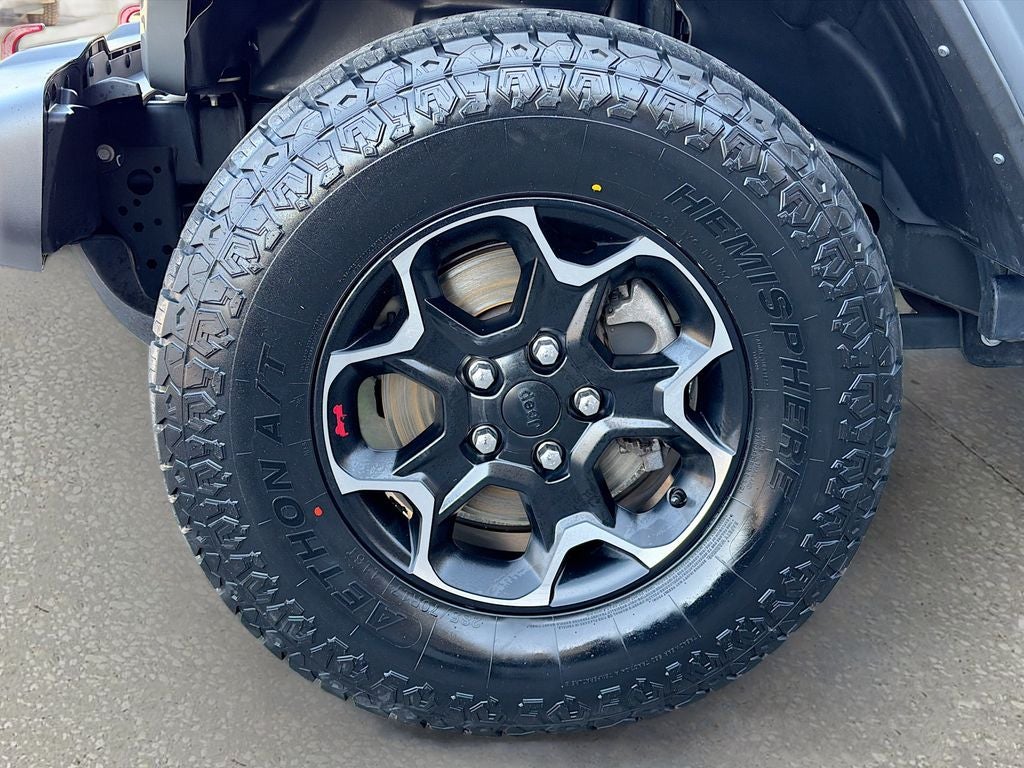 2023 Jeep Wrangler 4-Door Rubicon 4x4
