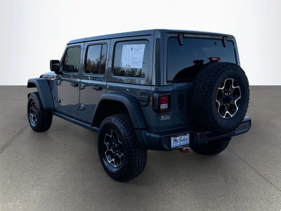 2023 Jeep Wrangler 4-Door Rubicon 4x4