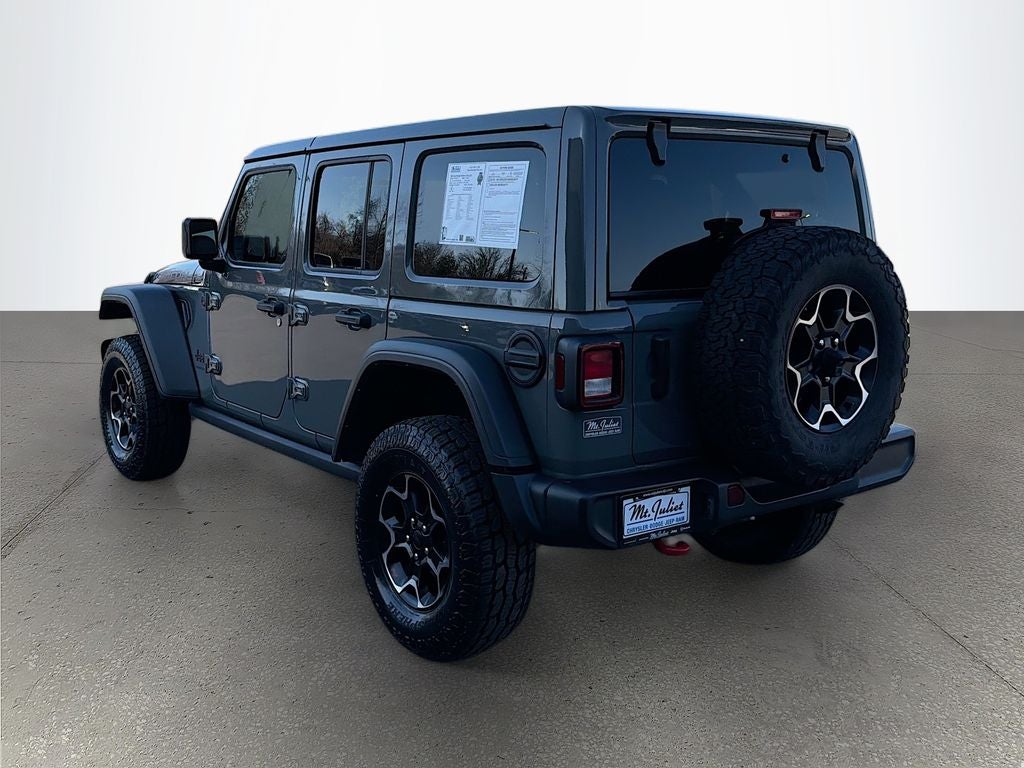 2023 Jeep Wrangler 4-Door Rubicon 4x4